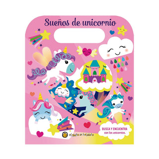 Libro Descubro En Valijita-Sueños De Unicornio 9789878209371
