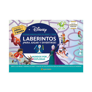 Libro Laberintos ¡Para Jugar Y Divertirse!: Mundos Por Explorar 9789878209661
