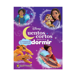 Libro Cuentos Cortos Para Ir A Dormir: El Poder De La Amistad 9789878209692