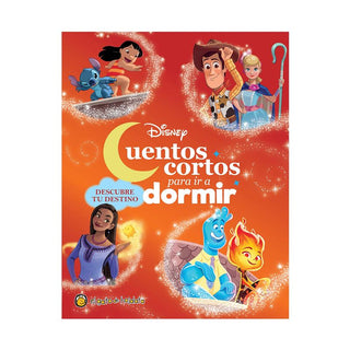Libro Cuentos Cortos Para Ir A Dormir: Descubre Tu Destino 9789878209708