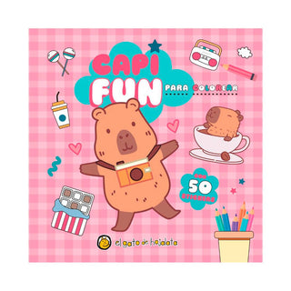 Libro Capi Fun Para Colorear 9789585371989