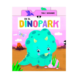 Libro En El Dinopark 9788466244282