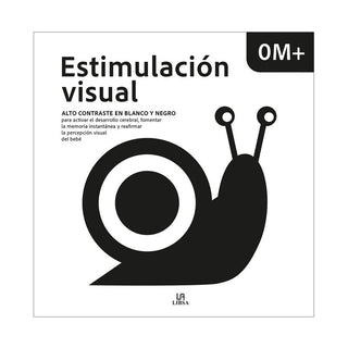 Libro Estimulación Visual 0M+ 9788466244732