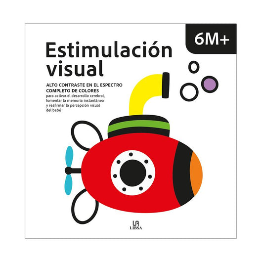 Libro Estimulación Visual 6M+ 9788466244756