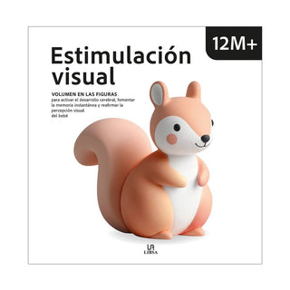 Libro Estimulación Visual 12M+ 9788466244763