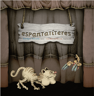 Libro Espantatiteres 9786074952391