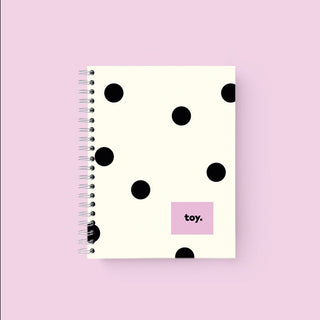 Libro 5 Materias Polka Life Mixto 7704818640207