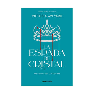 Libro La Espada De Cristal 9788412965360