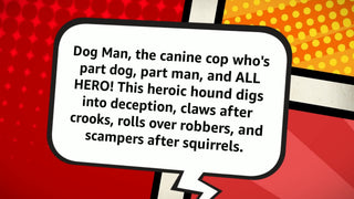 Dog Man: A Graphic Novel (Dog Man #1): From The Creator Of Captain Underpants (1)