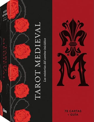 Libro Tarot Medieval Manual Baraja 78 Cartas 9789464990607