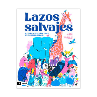 Libro Lazos Salvajes 9788419889515