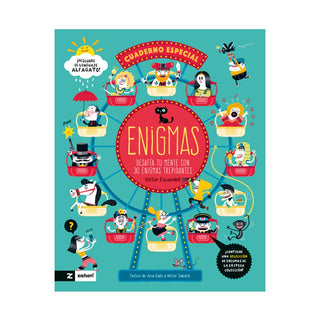 Libro Enigmas Desafia Tu Mente 9788419889621