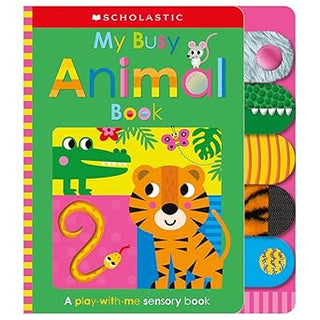 Libro My Busy Animal Book: Scholastic Early Learners (Touch An 9781339018133