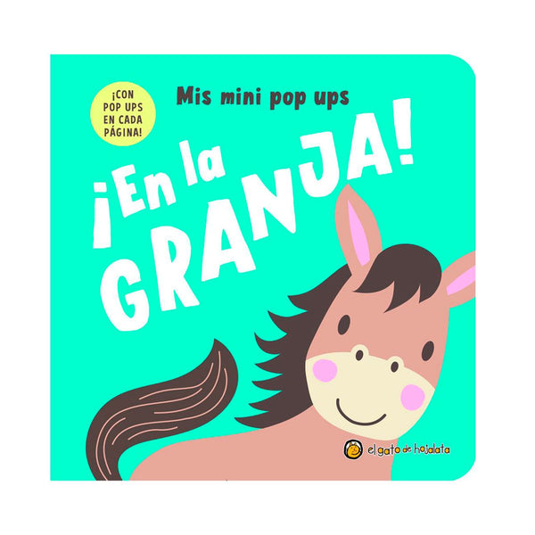 Libro Mis Mini Pop Ups En La Granja 9786313070213