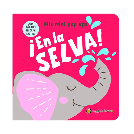 Libro Mis Mini Pop Ups En La Selva 9786313070220