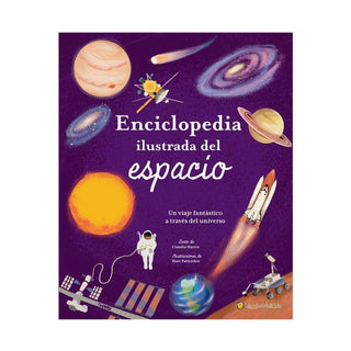 Libro Enciclopedia Ilustrada Del Espacio 9789878209098