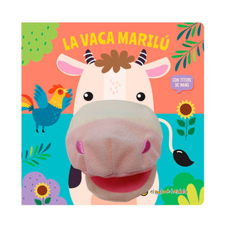 Libro Cuentos Con Titeres La Vaca Marilu 9789878209876