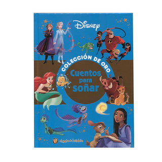 Libro Cuentos De Oro Para Soñar 9786313070435