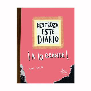 Libro Destroza Este Diario A Lo Grande - Naranja Flúor 9786287596641