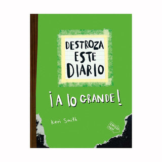 Libro Destroza Este Diario A Lo Grande - Verde Flúor 9786287596658