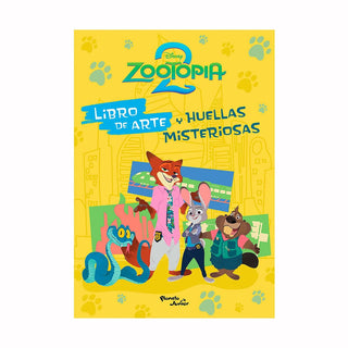 Libro Zootopia 2 9786287722699