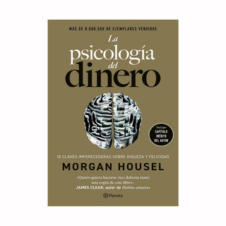 Libro La Psicología Del Dinero 9786287827615