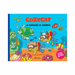 Libro Cozy Cat 4 ¡A Conocer El Mundo! 9786287827684