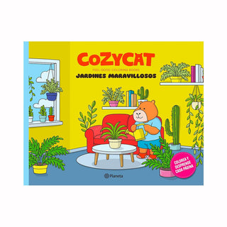 Libro Cozy Cat 5 Jardines Maravillosos 9786287827691