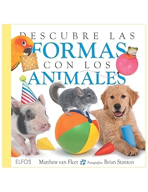 Libro Descubre Las Formas Con Los Animales 9791387881429