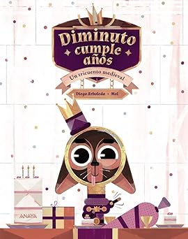 Libro Diminuto Cumple Años 9788414336618