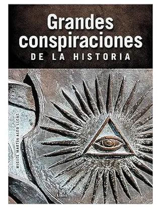 Libro Grandes Conspiraciones De La Historia 9788466242363