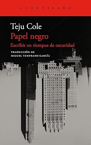 Libro Papel Negro 9788419958570