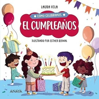Libro Cómo Celebramos El Cumpleaños 9788414336878