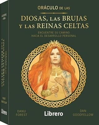 Libro Oraculo De Las Diosas Brujas Y Las Reinas 9789464990638