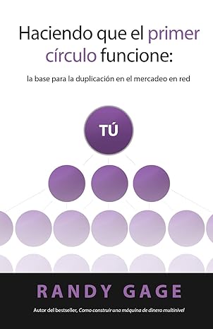 Haciendo que el primer círculo funcione: la base para la duplicación en el mercadeo en red