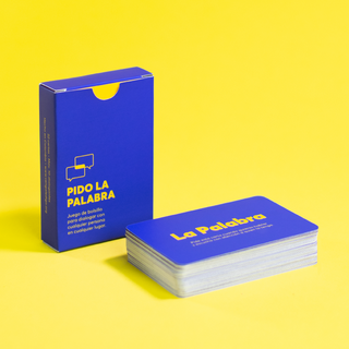 Pido la Palabra - Juego de Cartas