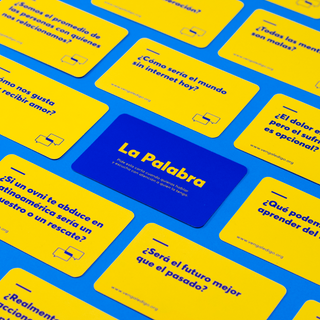 Pido la Palabra - Juego de Cartas