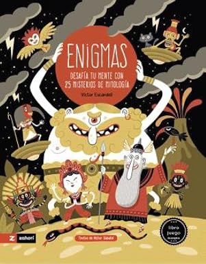 Libro Enigmas 9791387709983