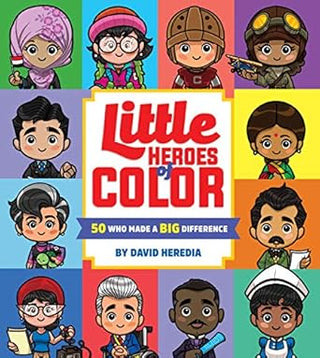 Libro Little Heroes Of Color: 50 Who Made A Big Difference 9781338326420