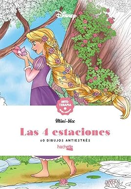 Libro Arteterapia. Las 4 Estaciones 9788419804297