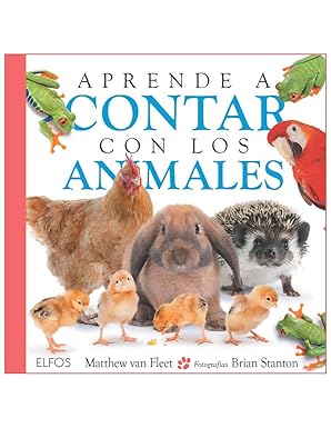 Libro Aprende A Contar Con Los Animales 9791387881405