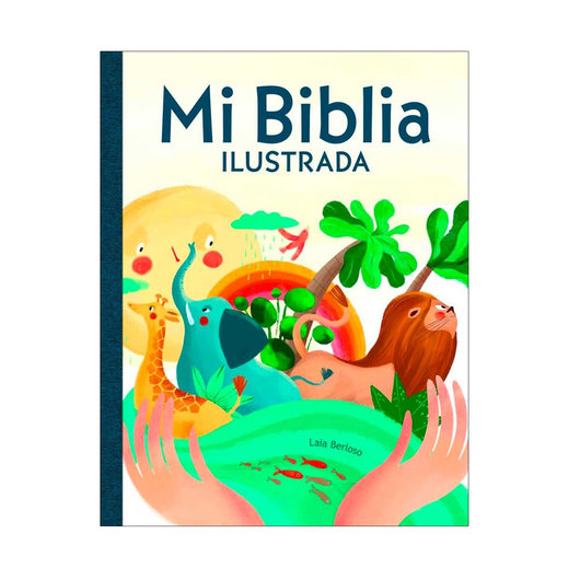 Libro Mi Biblia Ilustrada 9788466243995