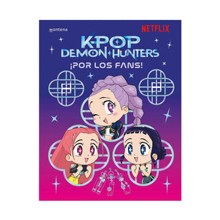 Libro Kpop Demon Hunters: ¡Por Los Fans! 9786287688803