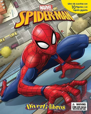 Libro Divertilibros Spiderman 9782764346792