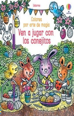Ven A Jugar Con Los Conejitos. Colorea…