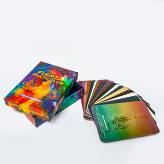 Kit Fuerza Multicolor (Libro + Oráculo)