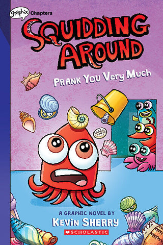Libro Prank You Very Much: A Graphix Chapters Book 9781338755626