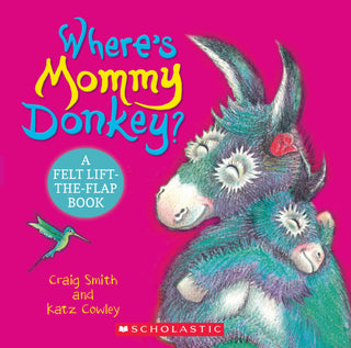 Libro Where'S Mommy Donkey? 9781546162995