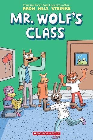 Libro Mr. Wolf'S Class: A Graphic Novel (Mr. Wolf'S Class #1) 9781338047684