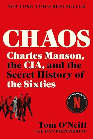 Libro Chaos: Charles Manson, The Cia, And The Secret History Of The Sixties 9780316477543